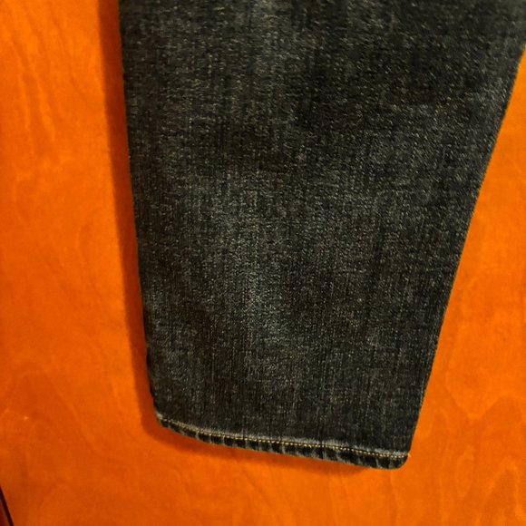 Lee Slim Fit Straight Leg Mid Rise Stretch Denim Jeans Women's Size 4‎ Petite - Picture 15 of 16